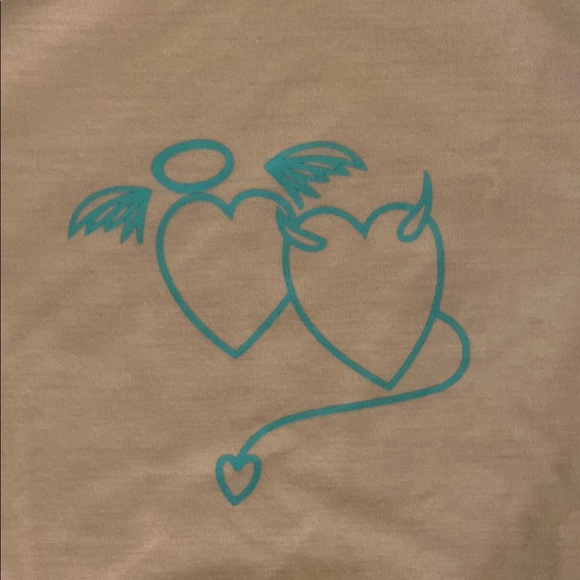 Juniors/Girls' Graphic Cropped Tee - Picture 2 of 5